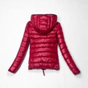 Doudoune Duvetica Rouge Pour Femme en Soldes